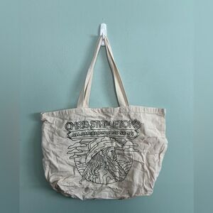 Chris Stapleton All American Road Show Canvas Tote Bag Tour Band Country VIP